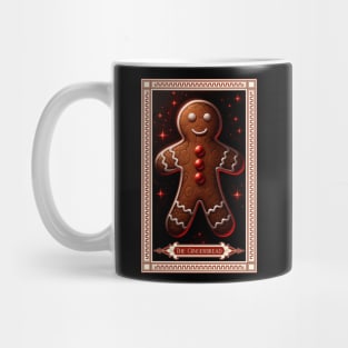 The Gingerbread Man Tarot Card Mug